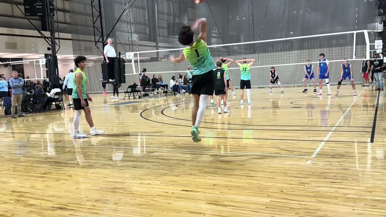 Day one: Set 2 River City VS Apex
