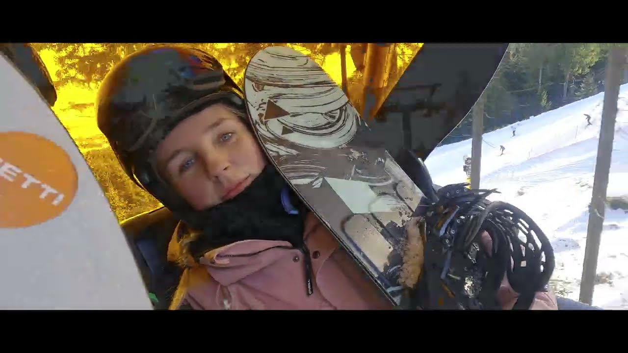 SNOWBOARD TRIP | CZECH REPUPLIC | #travel #snowboarding #cinematic #snow #czech #trip #gopro #dji