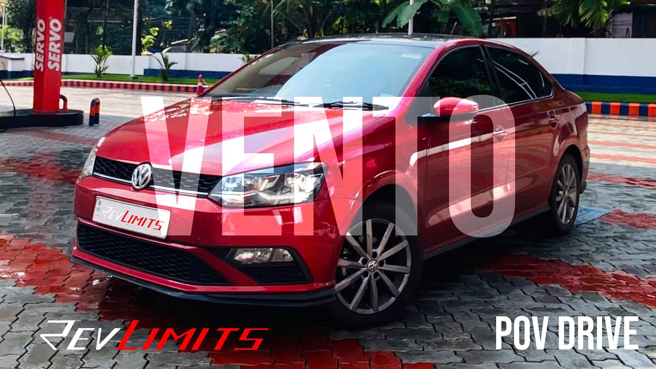 SPIRITED DRIVING | Ft.- Vento 1.5TDI Highline Plus AT | POV Drive #45 | RevLimits |
