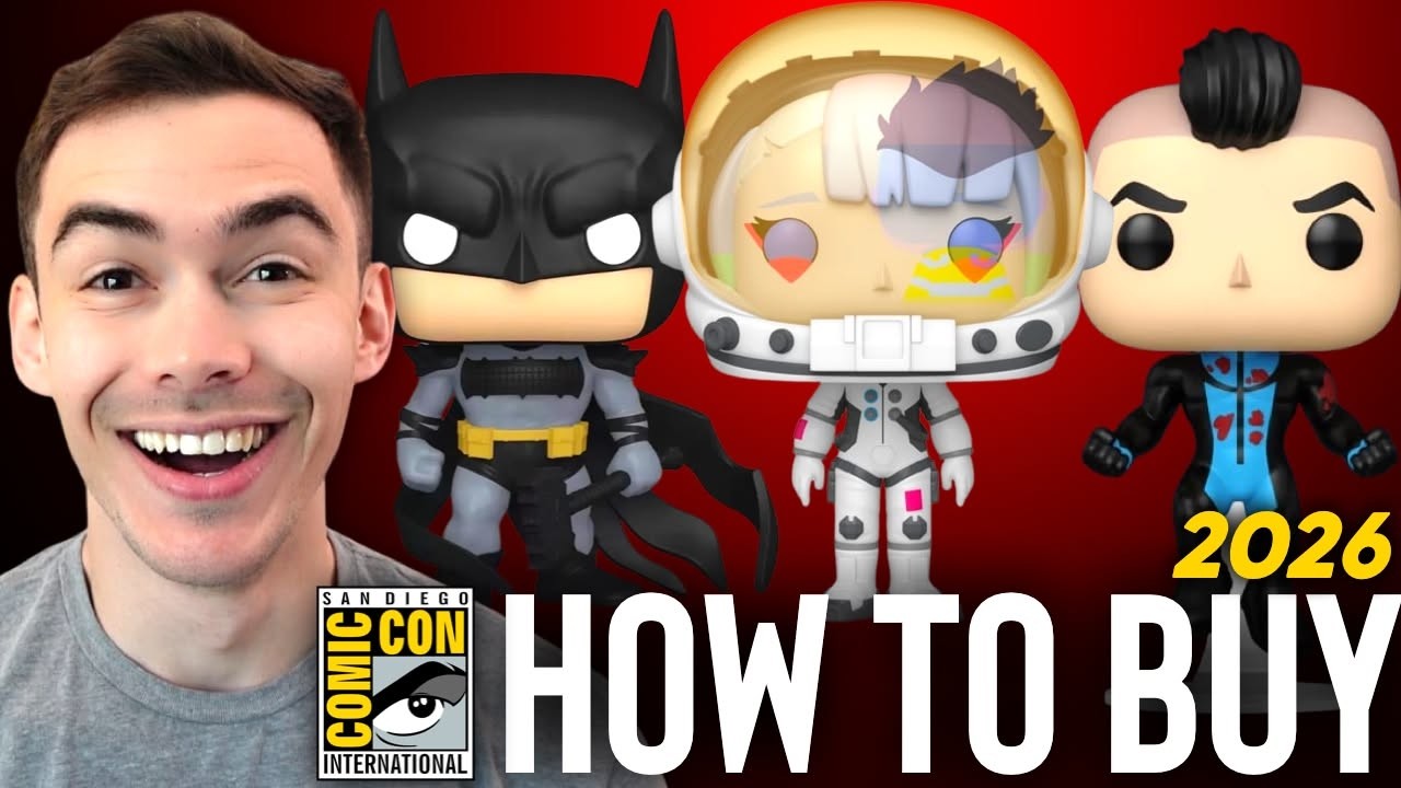 Как купить Funko Pop на SDCC 2026! (Гайд)