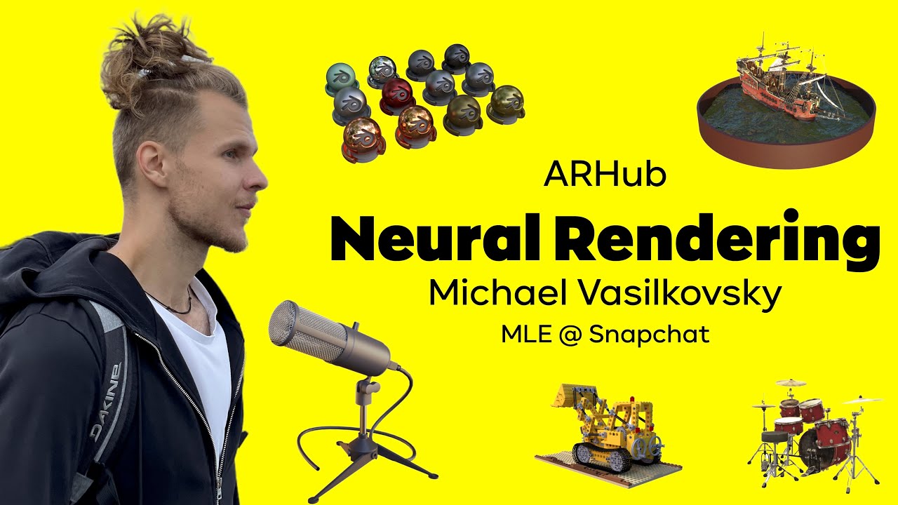 Neural Rendering: Michael Vasilkovsky (MIPT, SnapChat)