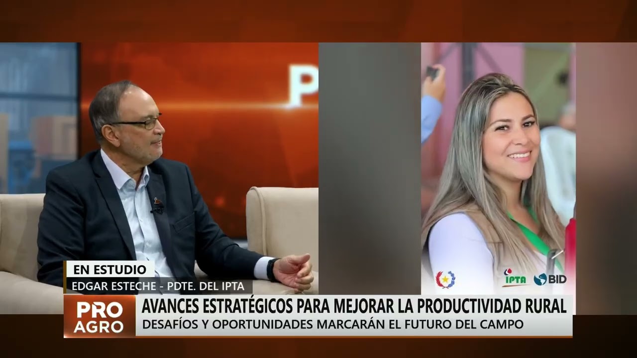 Avances estratégicos para mejorar la productividad rural