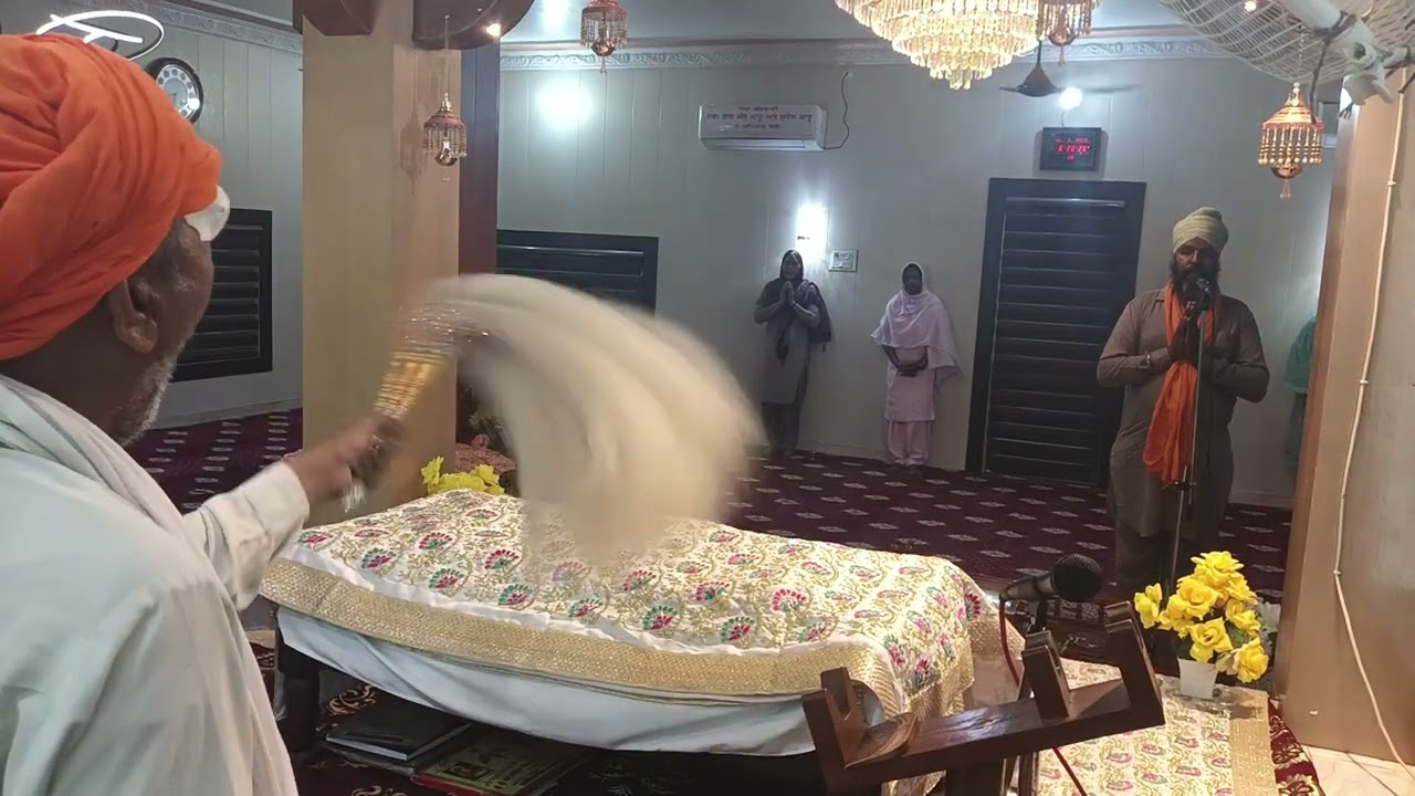 ਭਗਵਾਨ ਵਾਲਮੀਕਿ ਮੰਦਿਰ ਪਿੰਡ ਕਲਿਆਣਪੁਰ ਜਲੰਧਰ ਅੰਮ੍ਰਿਤ ਵੇਲੇ ਦੀ ਅਰਦਾਸ ਸ੍ਰਵਣਕਰੋਜੀ 