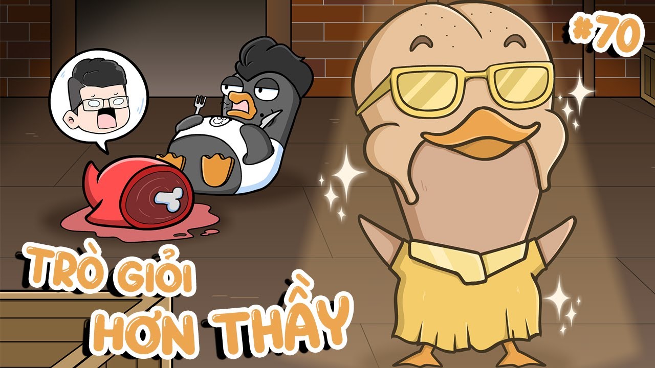 (Goose Goose Duck #70) Sư phụ Độ Mixi mukbang bất chấp, đánh mất chính mình trước đồ đệ Fat beso.