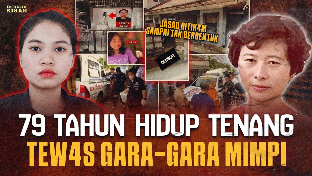 NENEK 79 TAHUN DITIK4M HINGGA TEW4S TAK BERBENTUK !