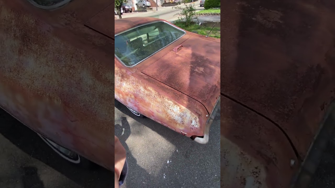 1968 GTO Barn Find