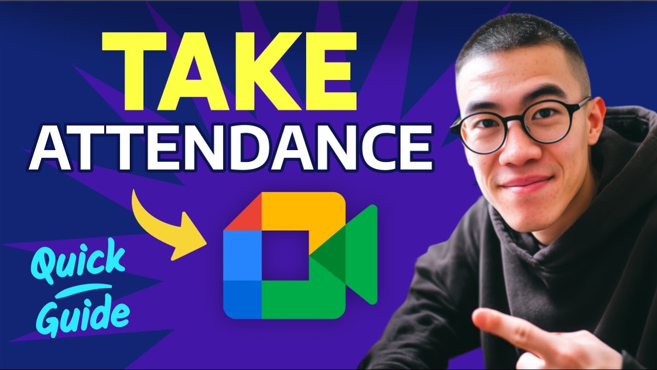How to TAKE ATTENDANCE in Google Meet (Step by Step)