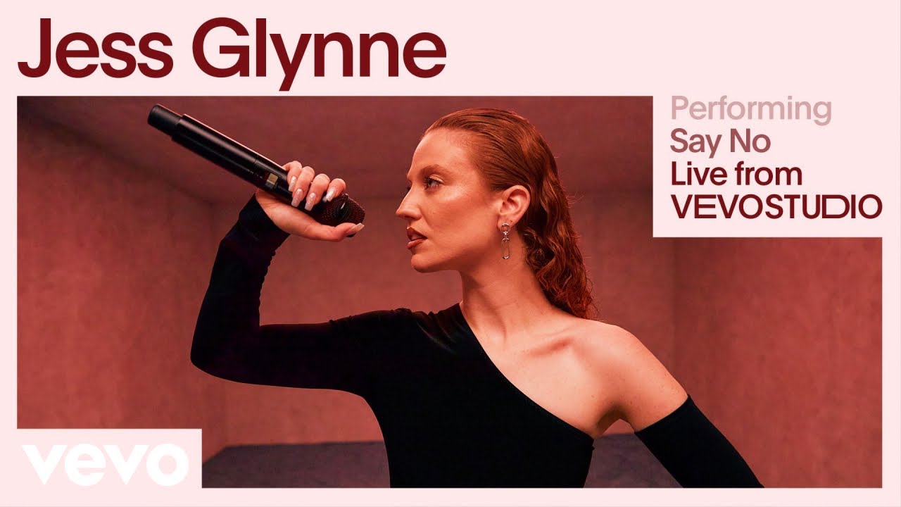 Jess Glynne - Say No (Live Performance) | Vevo