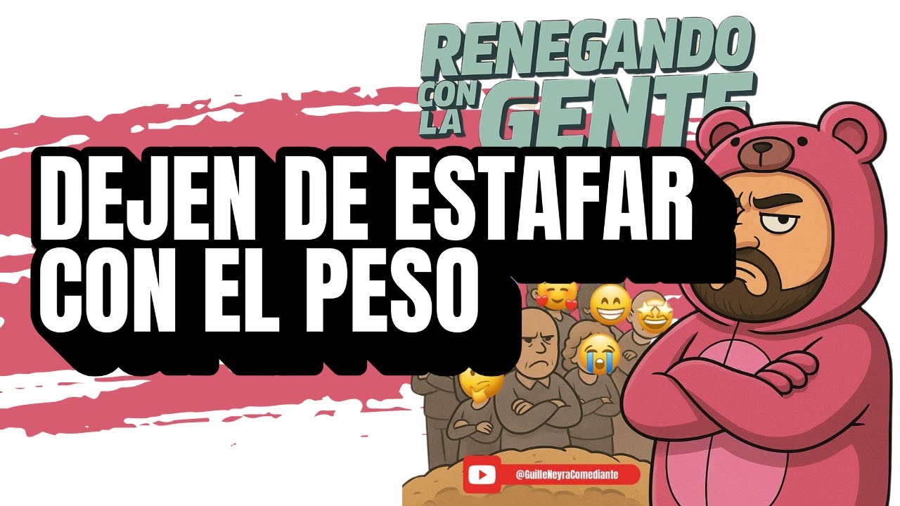 DEJEN DE ESTAFAR CON EL PESO | RENEGANDO CON LA GENTE #RCG #GUILLENEYRA