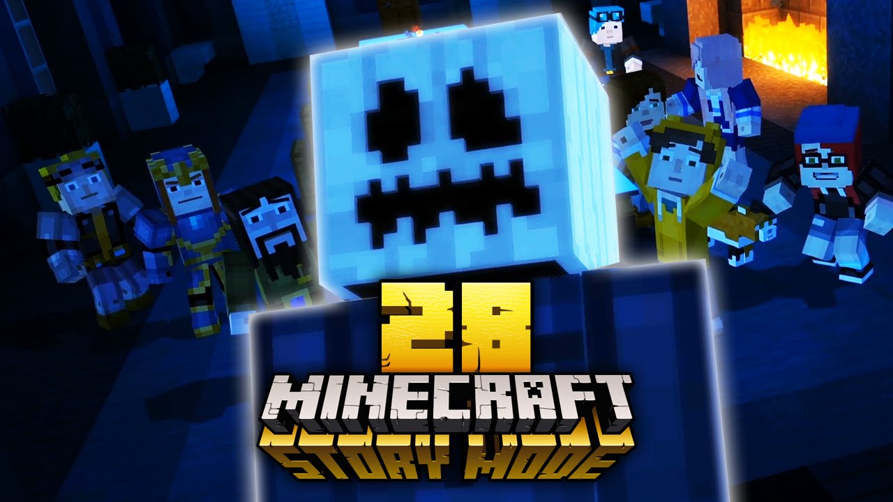 MINECRAFT: STORY MODE [028] - Der Weiße PAMPKINN
