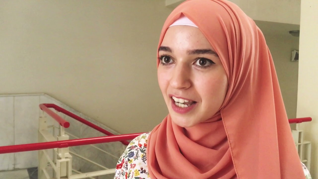 آخر يوم في كلية الإعلام -جامعة دمشق