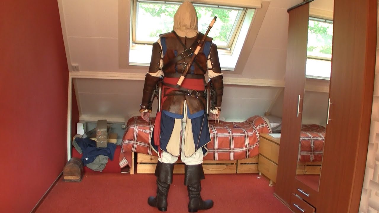 Edward costume (AC4:BF): full costume