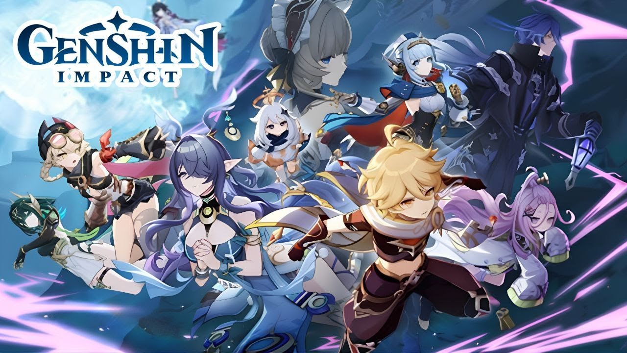 Ngalor Ngidul Genshin Impact Sebelum Imlek|Genshin Impact Live #1