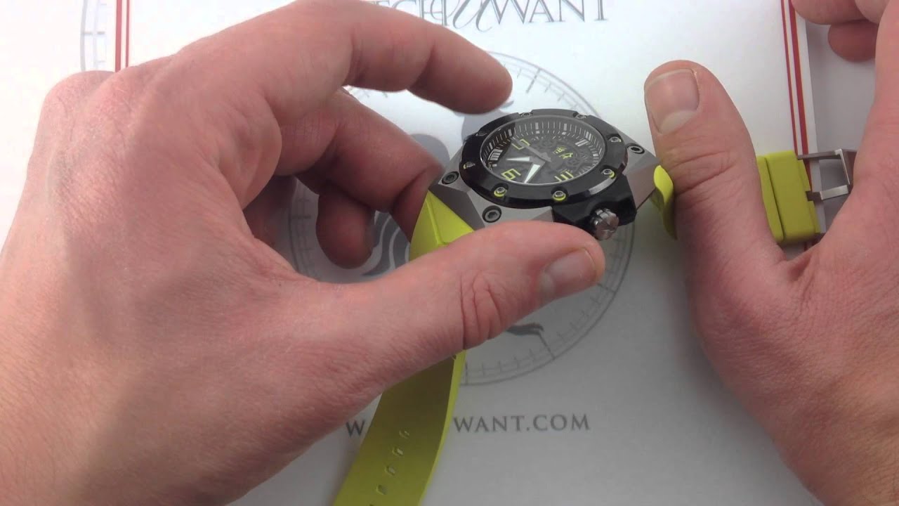 Linde Werdelin Oktopus II Titanium Luxury Watch Review