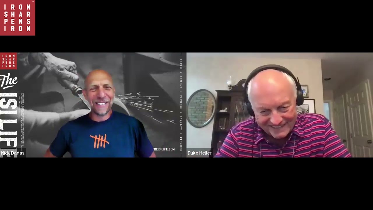 The ISI Life Podcast Episode 77 - Duke Heller