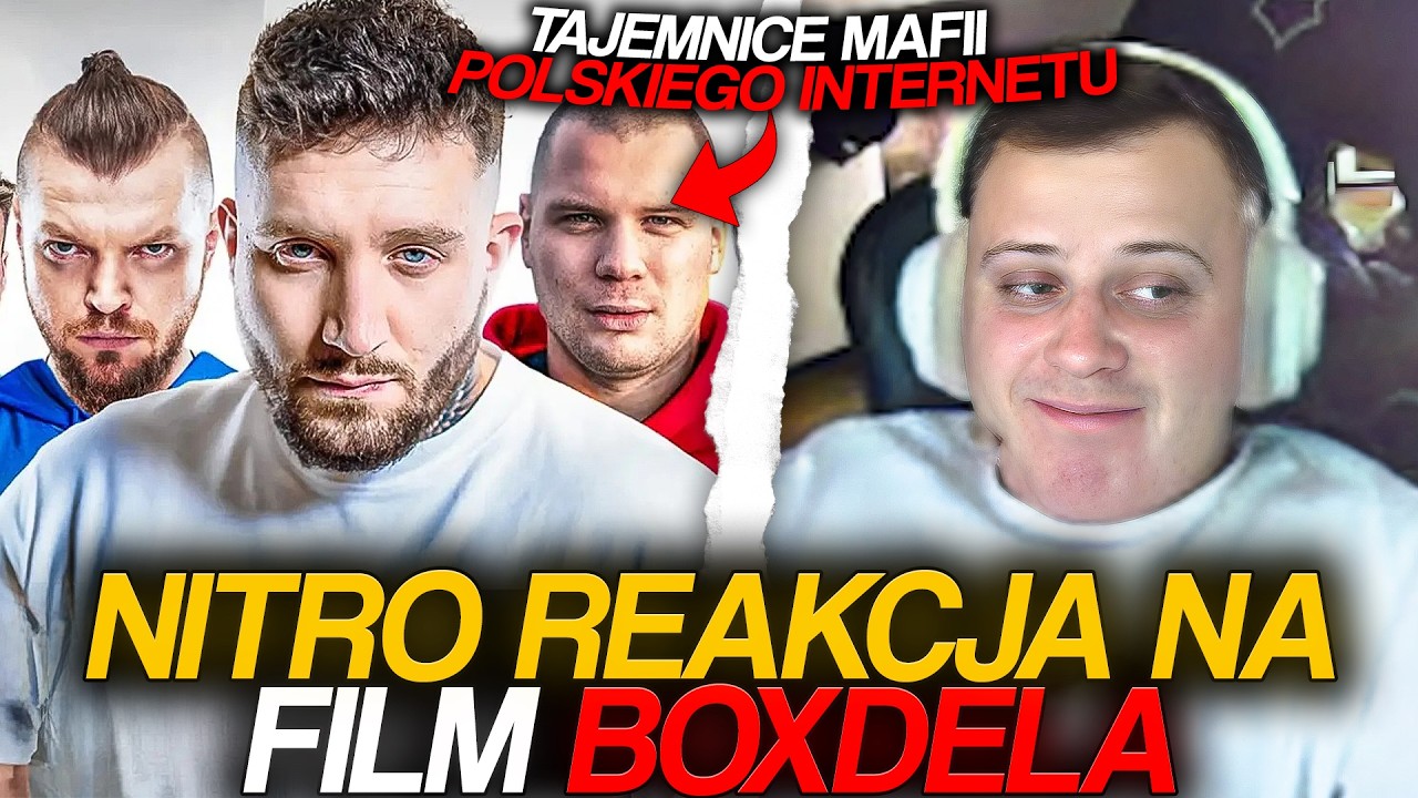 NITRO REAKCJA NA FILM BOXDELA *BYŁEM KOZŁEM OFIARNYM!*