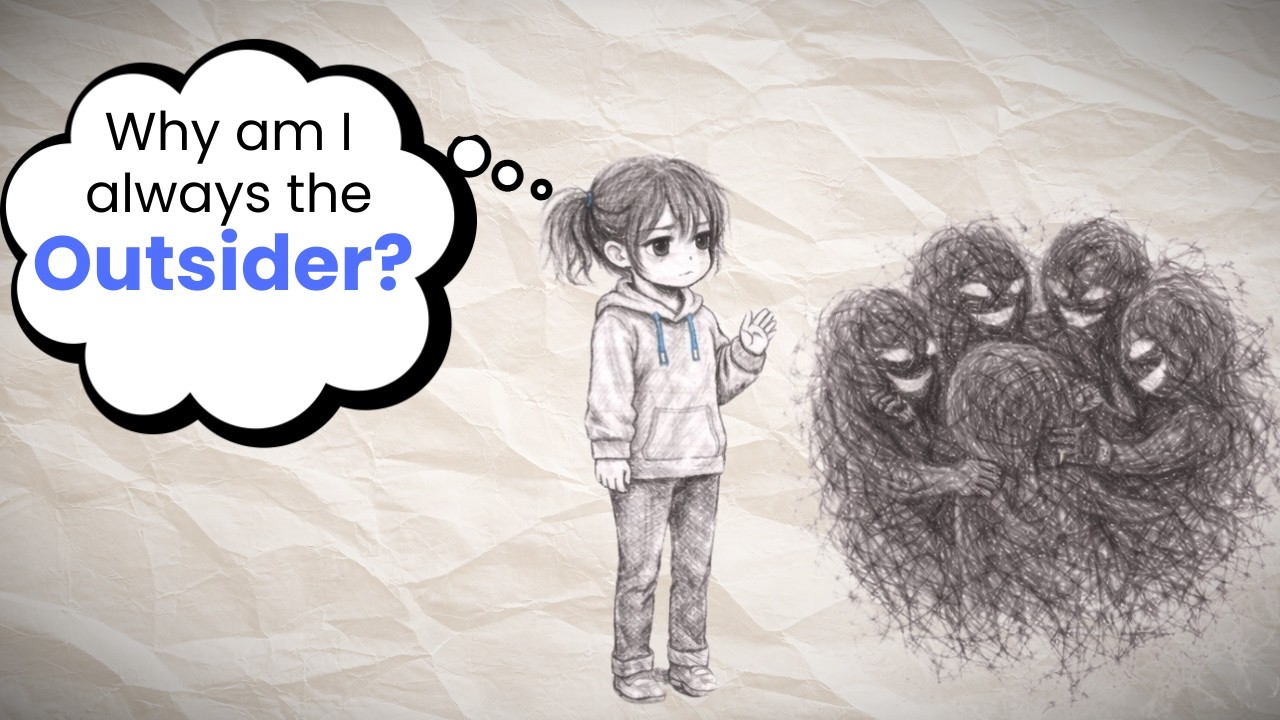 People Who Never Felt Like They Belonged