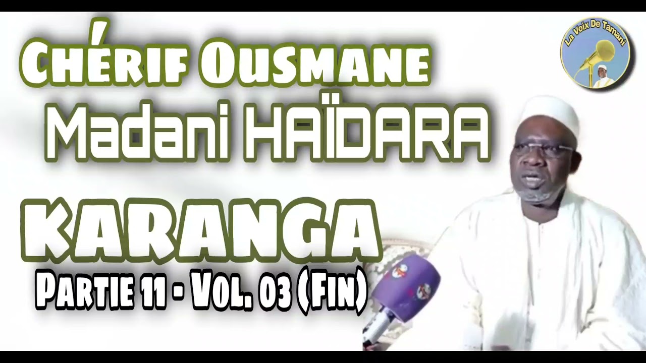 HAÏDARA : KARANGA - Partie 11 - Vol. 03 (Fin)