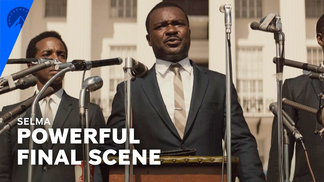 Selma | Martin Luther King Jr.'s Speech in Montgomery | Movie Final Scene | Paramount+