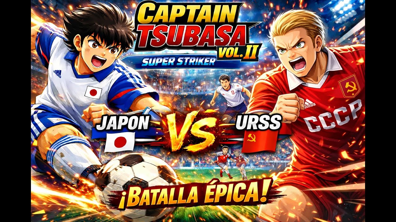La URSS No Perdona 😱 Japón en Peligro | Captain Tsubasa Vol. II
