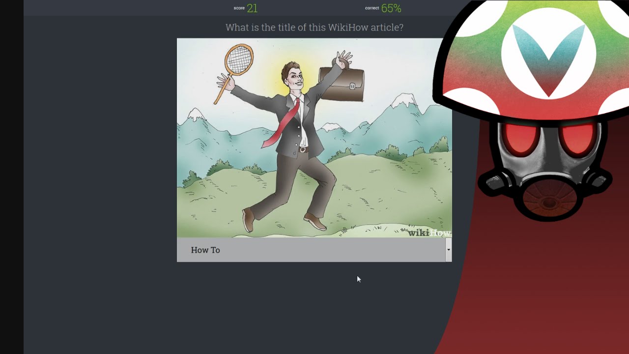 WikiHow Quiz - Rev After Hours [Vinesauce]