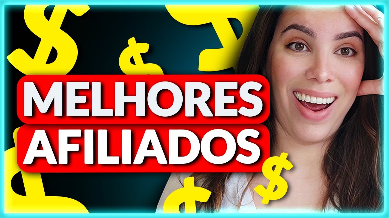 Melhores AFILIADOS para blogs de TODOS OS NICHOS 2026