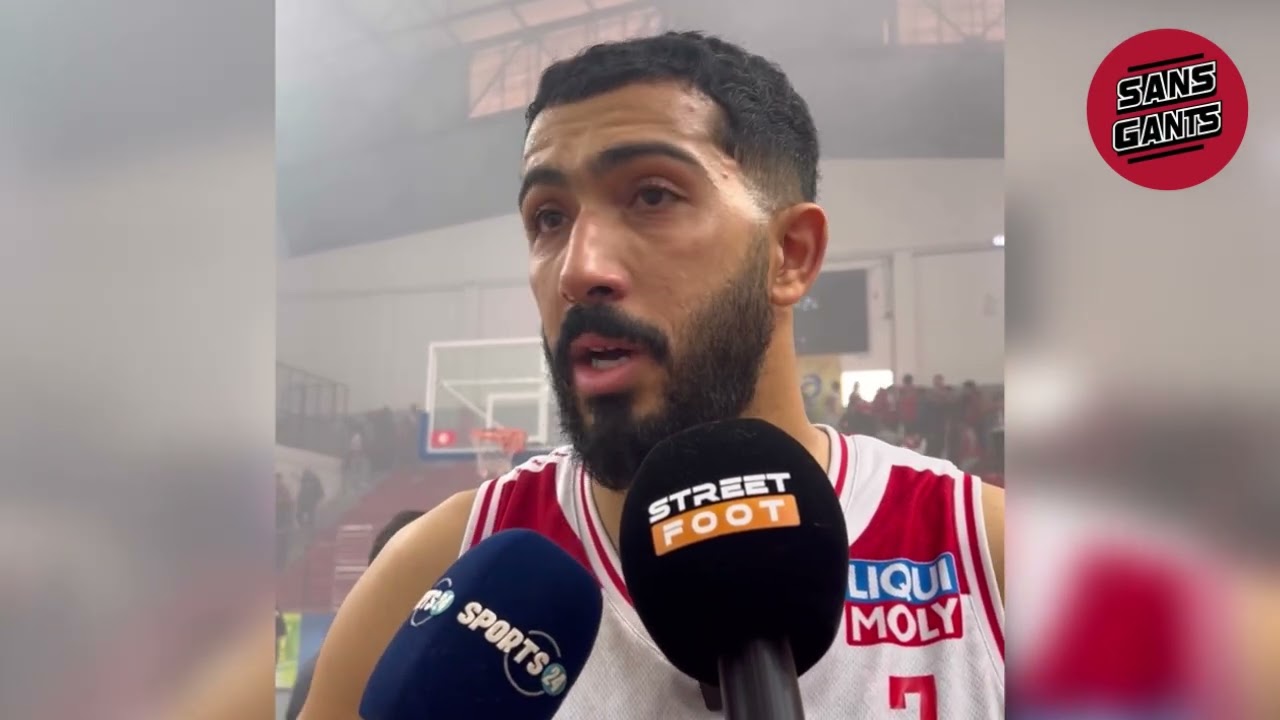 أسامة المرناوي : جمهورنا اللاعب السادس متاعنا و اي فريق تصيرلو عثرة  المهم التعويض كيما صار اليوم