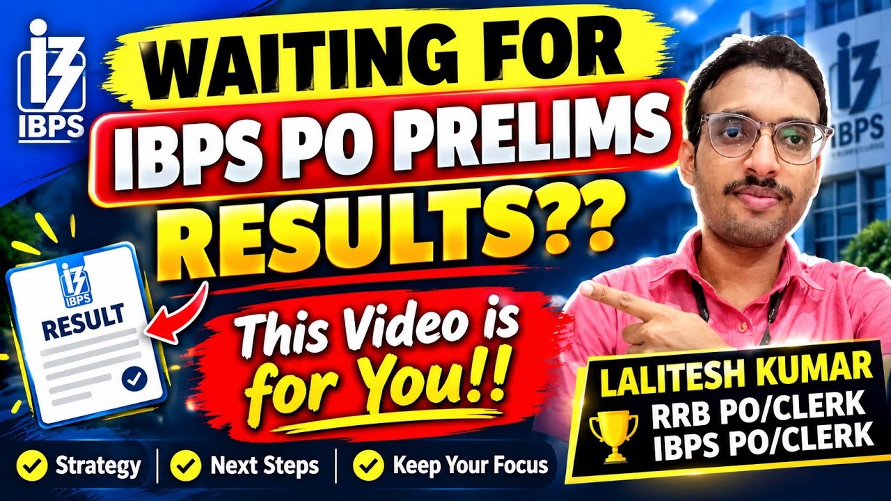 IBPS PO Prelims Result 2026 will be Out Today??