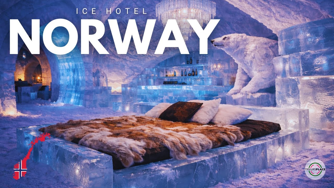 ALTA - THE WORLD´S NORTHERNMOST ICE HOTEL | TRVLRS PLACE 🌍✈️🎥