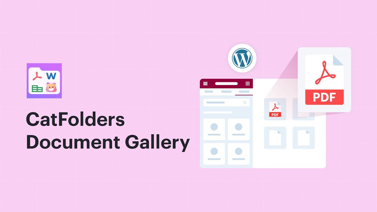 How to Embed PDF and Other Document Gallery Easily in WordPress Website Using Elementor