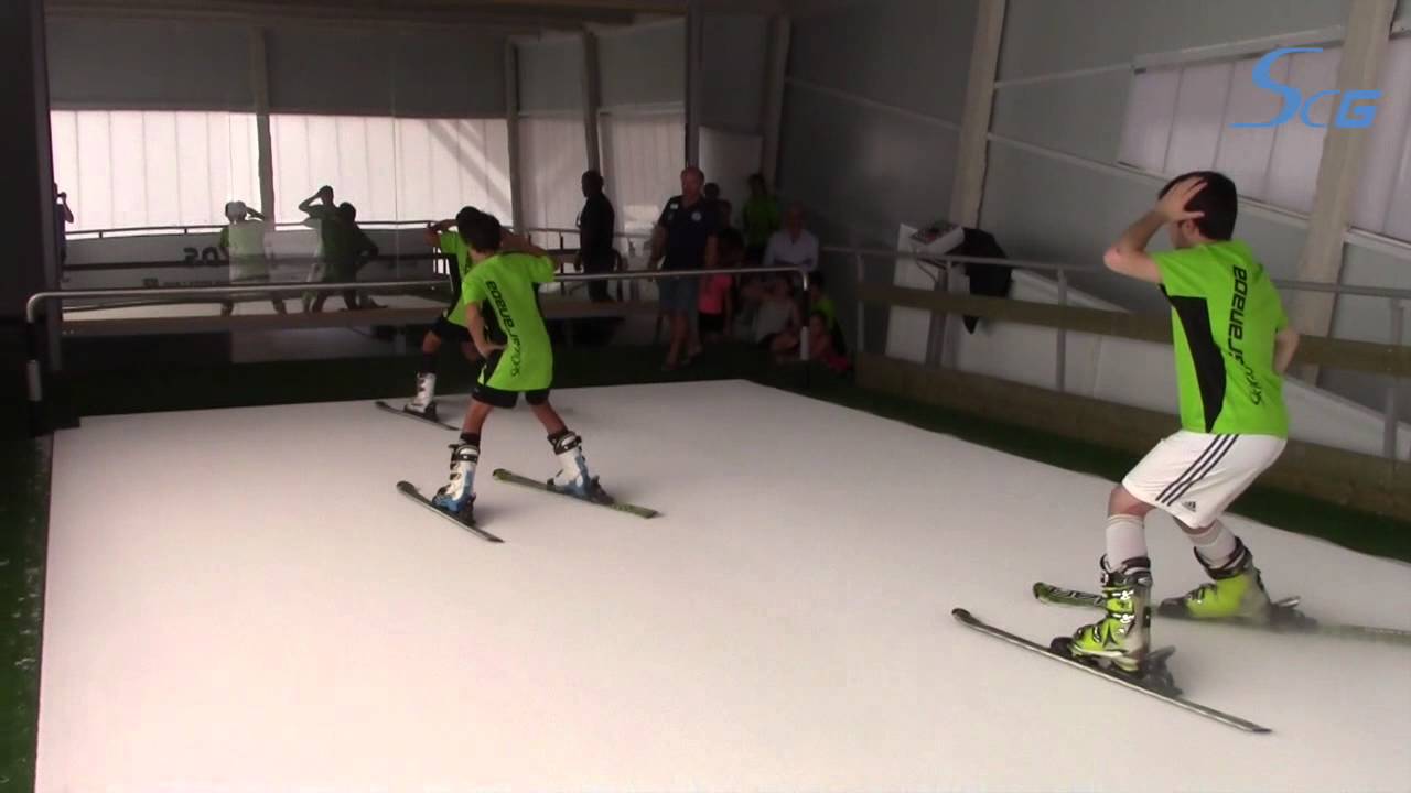 Simulador de esquí alpino iMUDS - Ski Club Granada Julio 2015