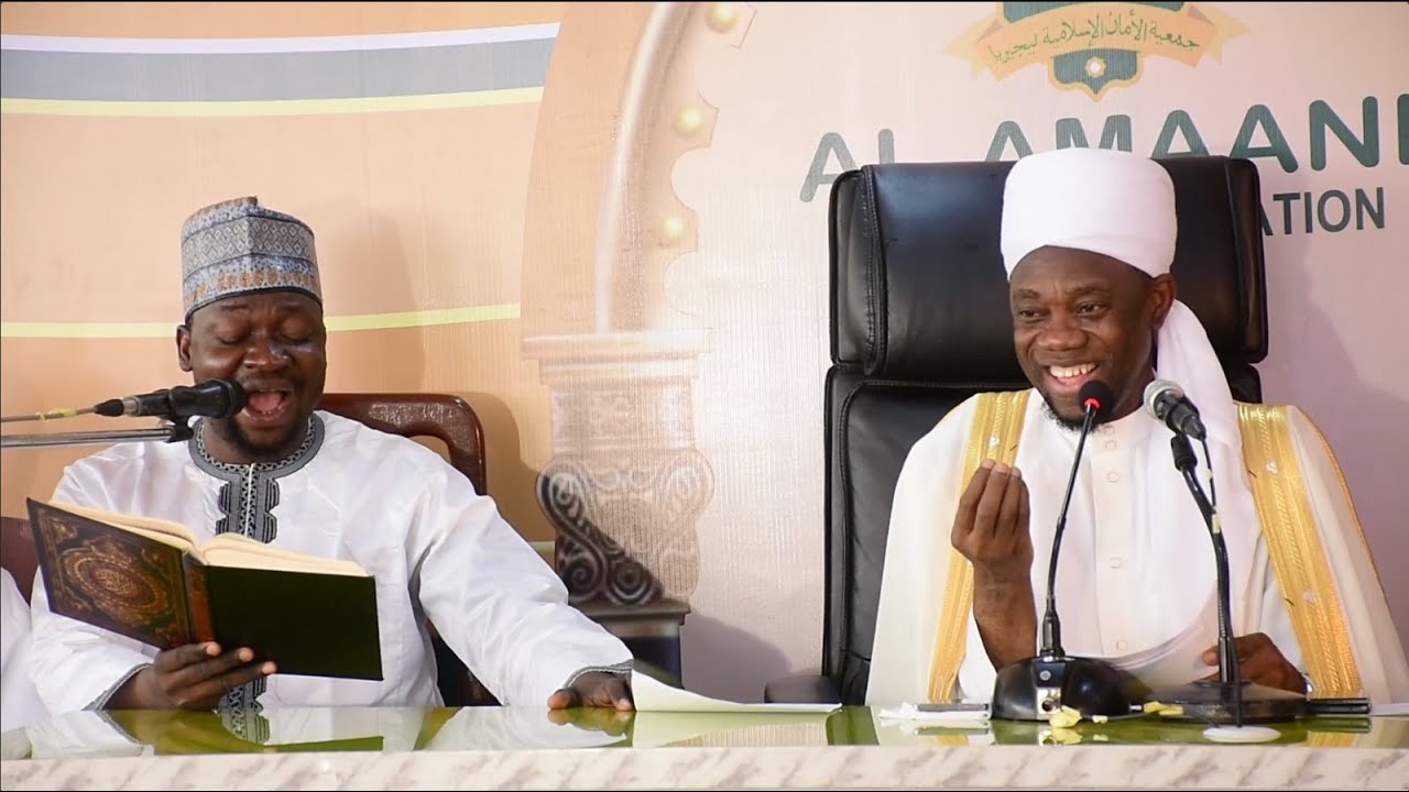 DAY 3 Fadeelat Sheikh Dr. Sulaiman Faruq-Onikijipa (Al-Miskeenbillah) 2025 Ramadan Tafsir - 1446AH