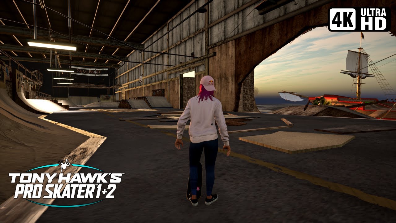 Tony Hawk's Pro Skater 1+2: SKATER ISLAND (THPSPro Mod)