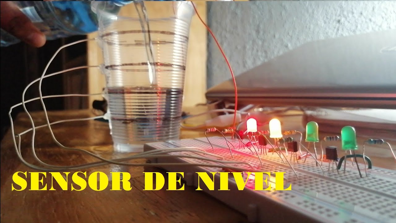 Sensor de nivel (instrumentaci&oacute;n Industrial).