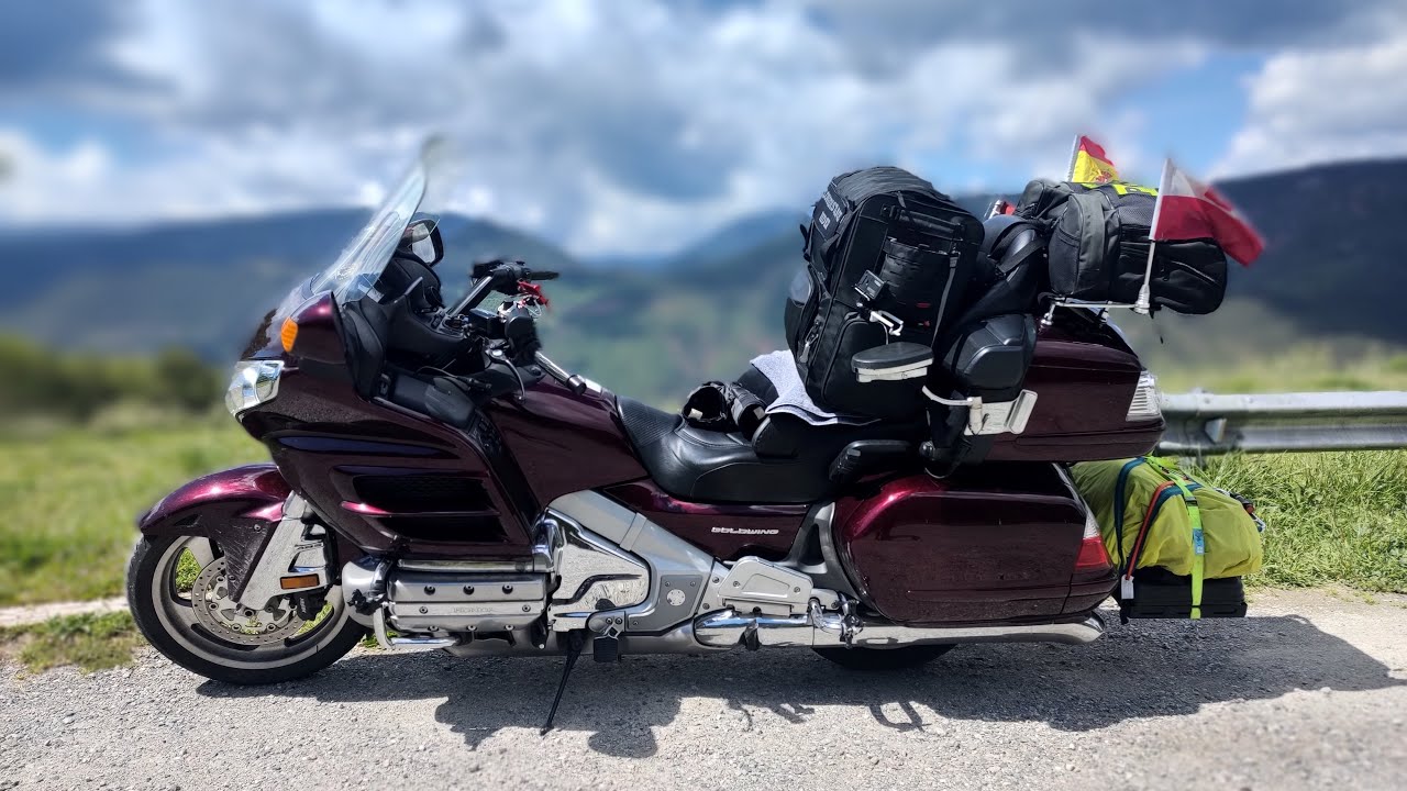 Goldwing GL 1800 Roads of Northern Spain