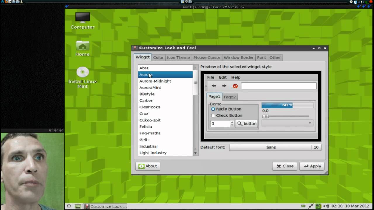 Release: Linux Mint 12 LXDE