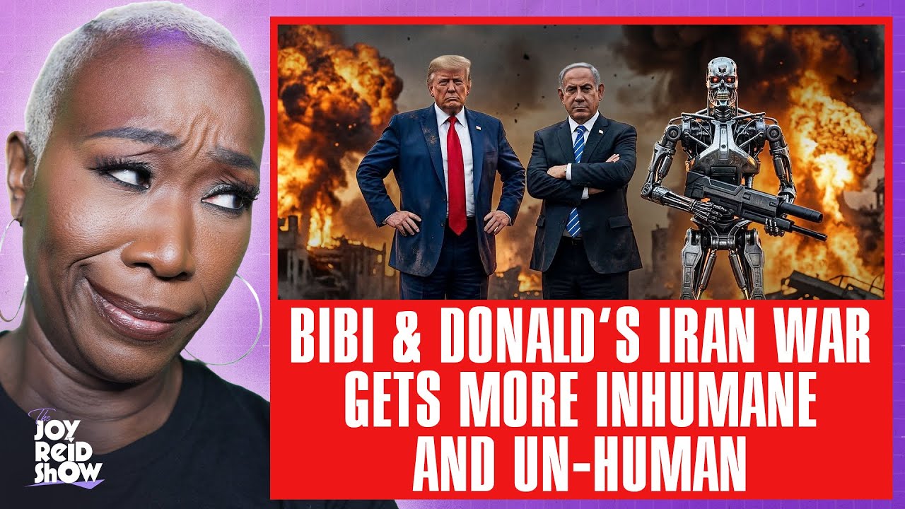 Bibi & Donald’s Iran War Gets More Inhumane and Un-Human | The Joy Reid Show LIVE!
