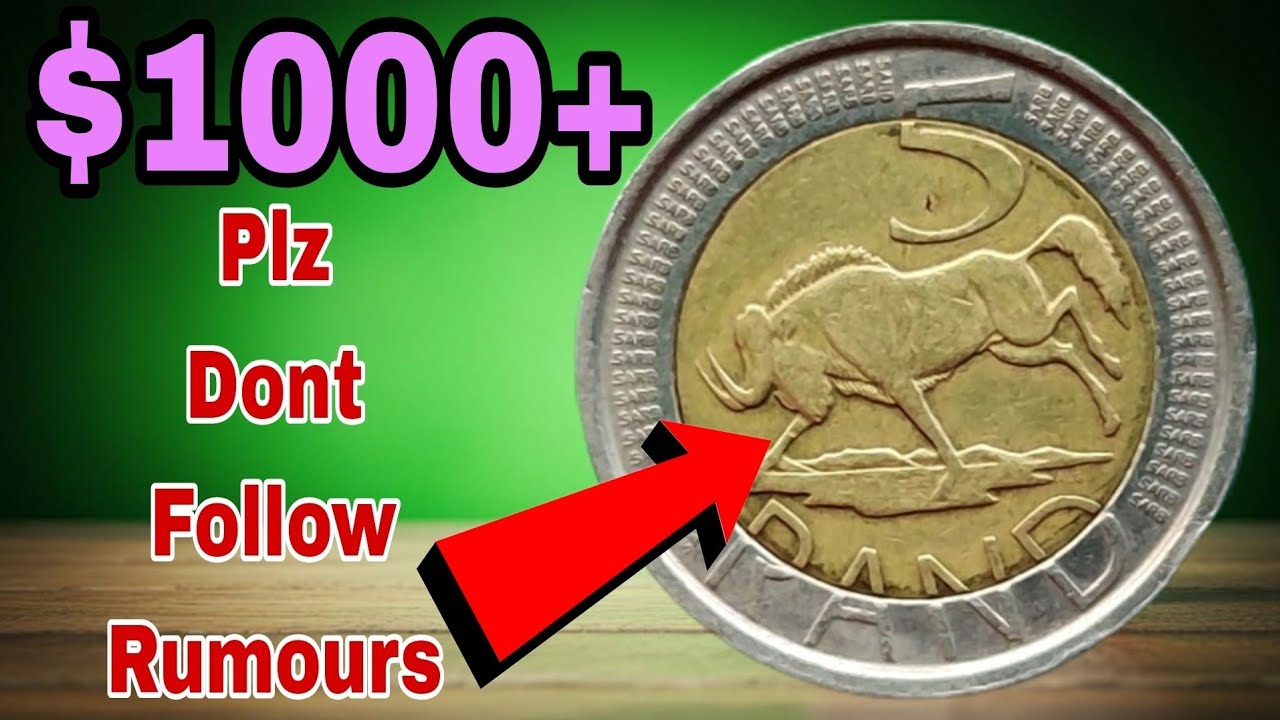 2005 South Africa 5 Rand Coin – Could It Be Worth Thousands or Even Millions?