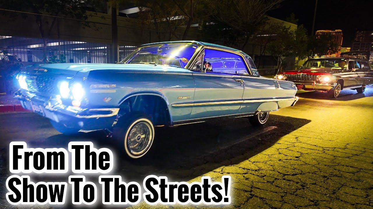 СУПЕРШОУ! СОТНИ ЛОУРАЙДЕРОВ! Супершоу лоурайдеров в Лас-Вегасе 2025 (Lowrider Blvd)