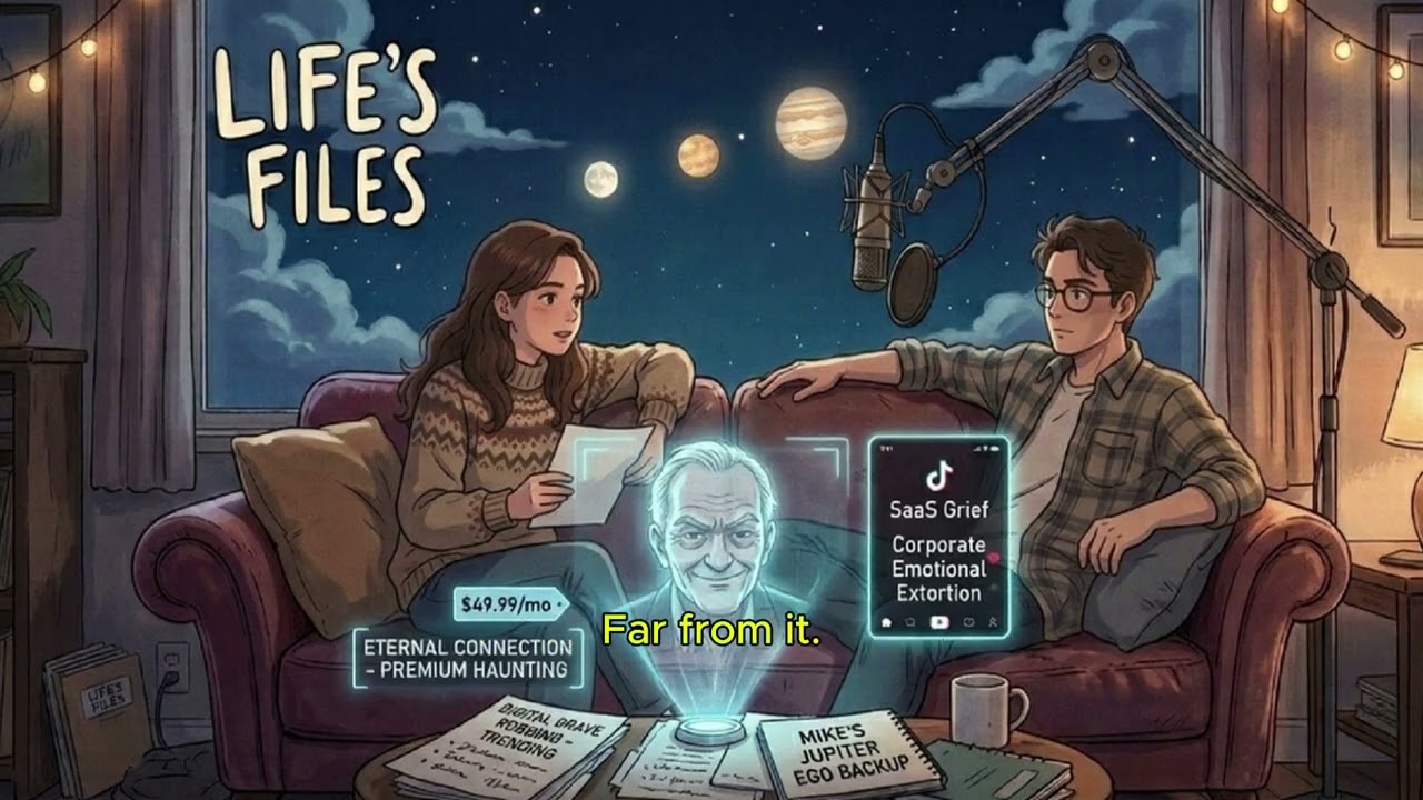Digital Resurrection: Messaging the Dead for $49.99?