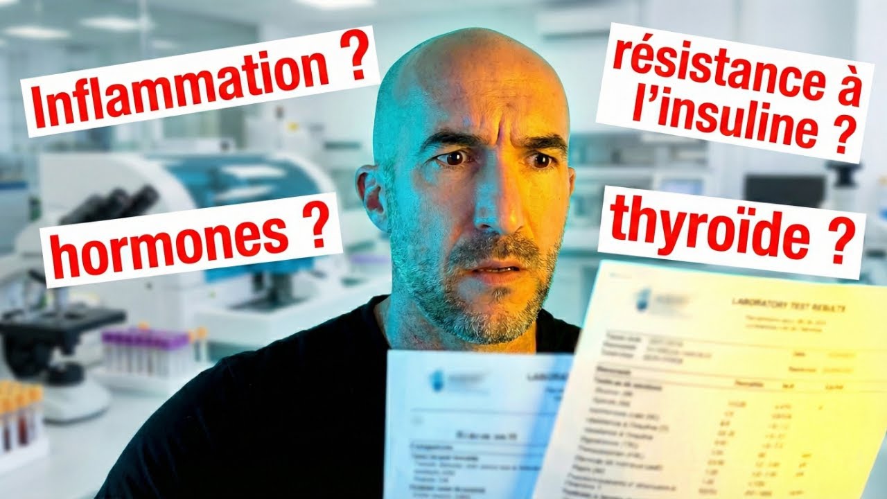 J'analyse ma prise de sang ULTA-COMPLÈTE : les TOPS et les FLOPS