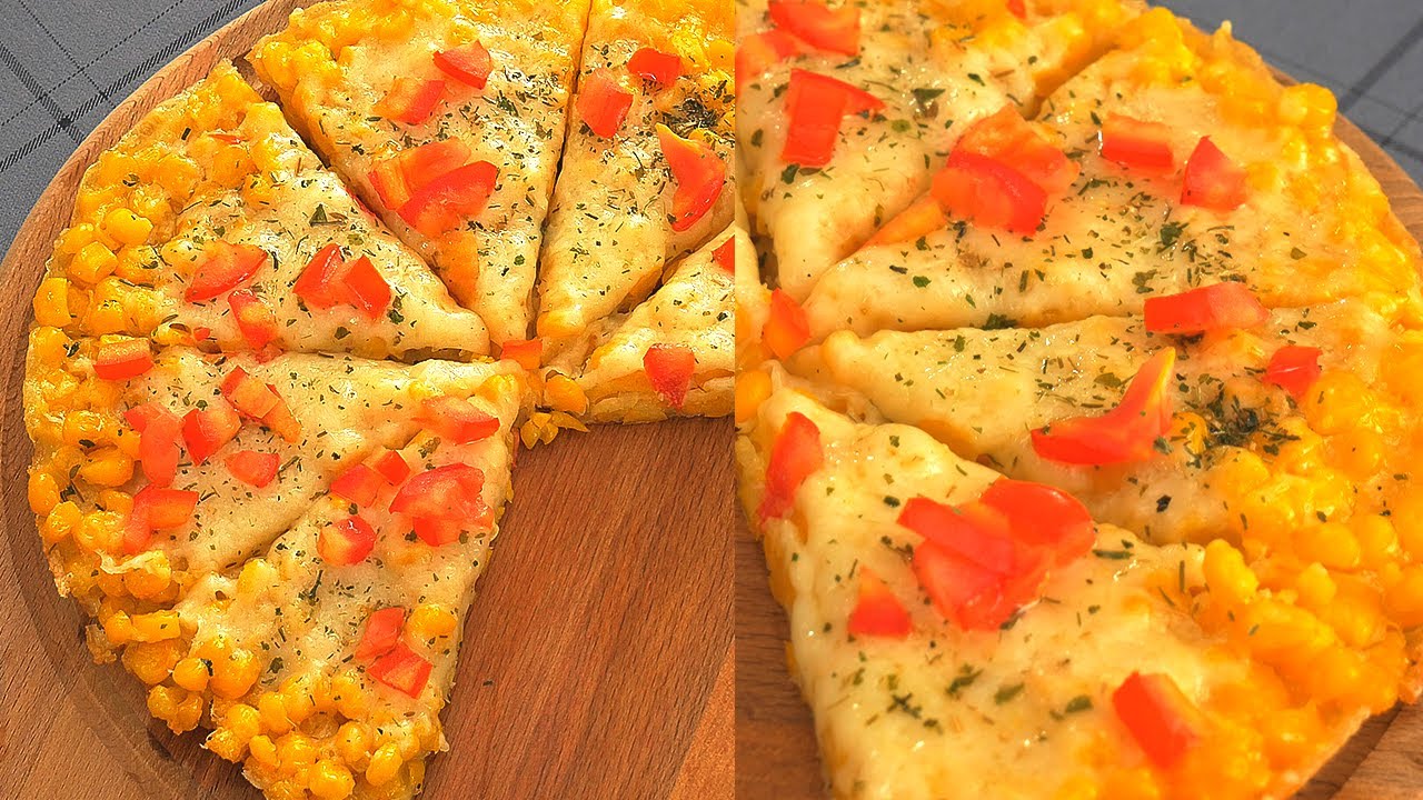 Wenn Sie Dosenmais und 1 Ei haben, bereiten Sie dieses k&ouml;stliche Rezept jetzt zu!