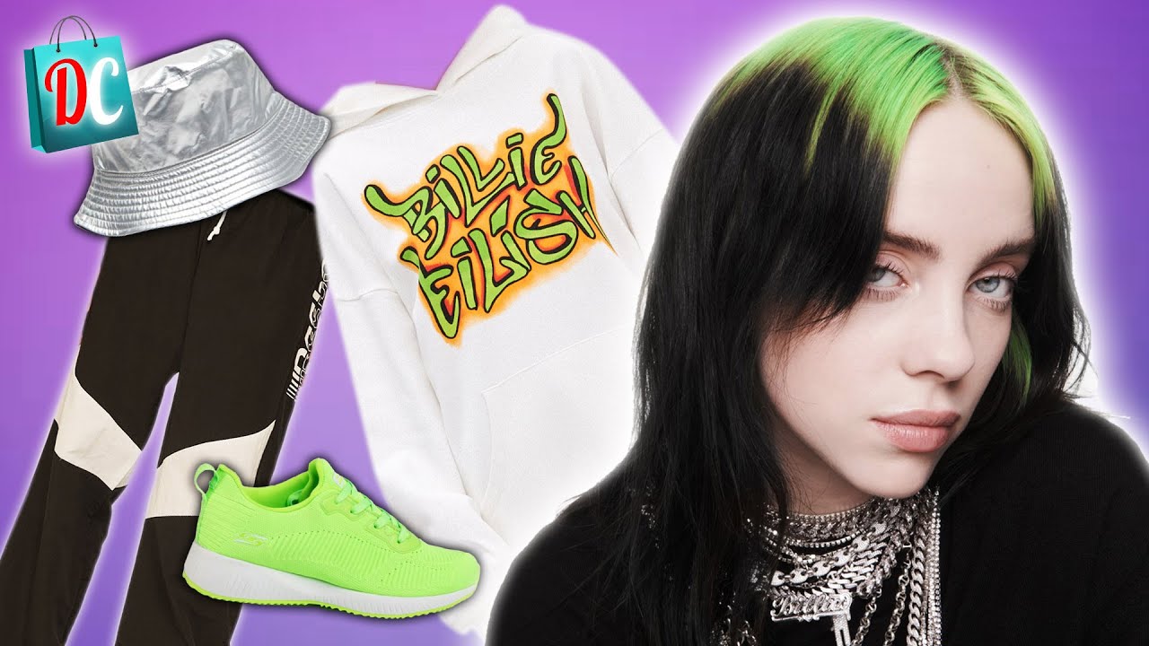 Billie Eilish 👽 gdzie kupić rzeczy w stylu gwiazdy One World: Together at Home?
