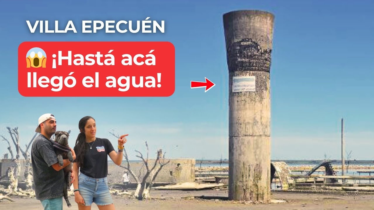 EPECUÉN desde adentro 👀 ¡NO LO VAS A CREER!