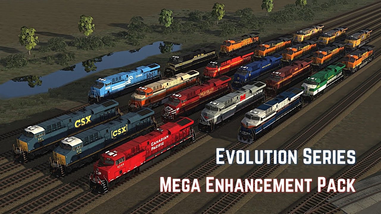 Train Simulator 2022: Evolution Series 