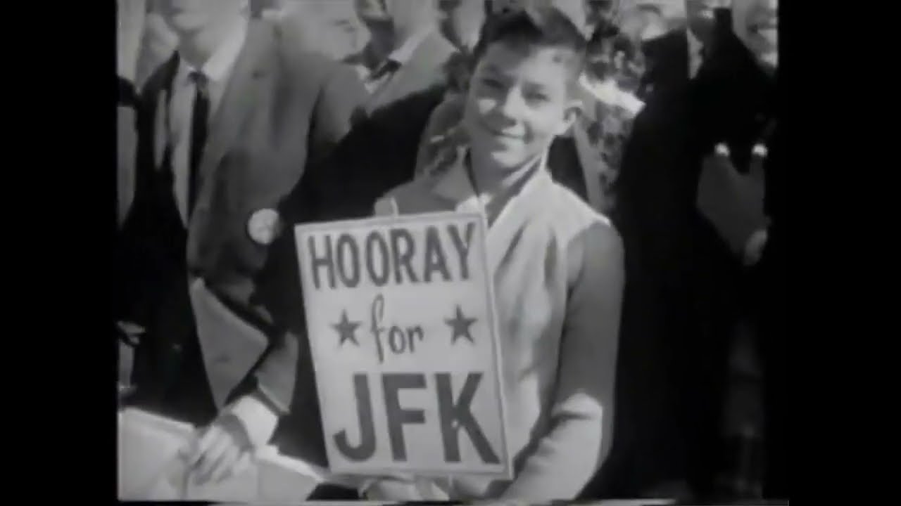 Nov. 22, 1963 | JFK Motorcade into Dallas