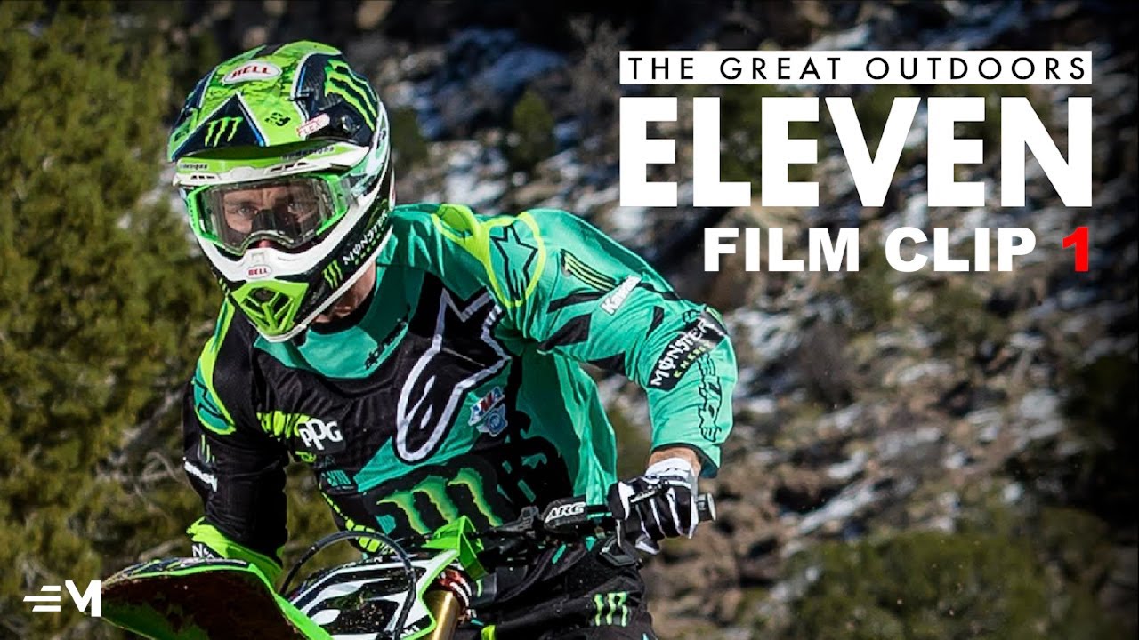 The Great Outdoors 11 Film Clip 1 | Eli Tomac, Cooper Webb, Jason Anderson, Marvin Musquin