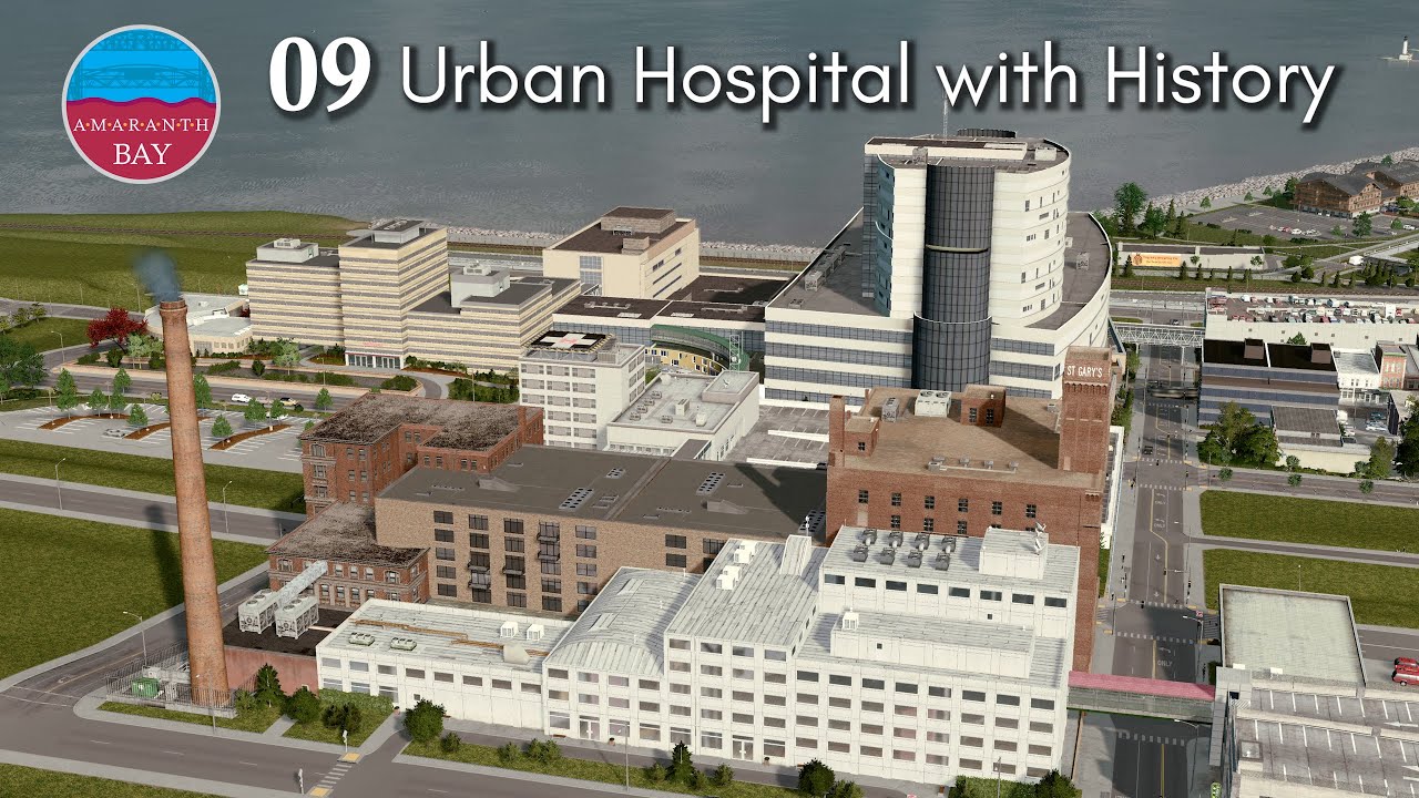 Building an urban hospital with 100 years of history | C:S1 Amaranth Bay #09