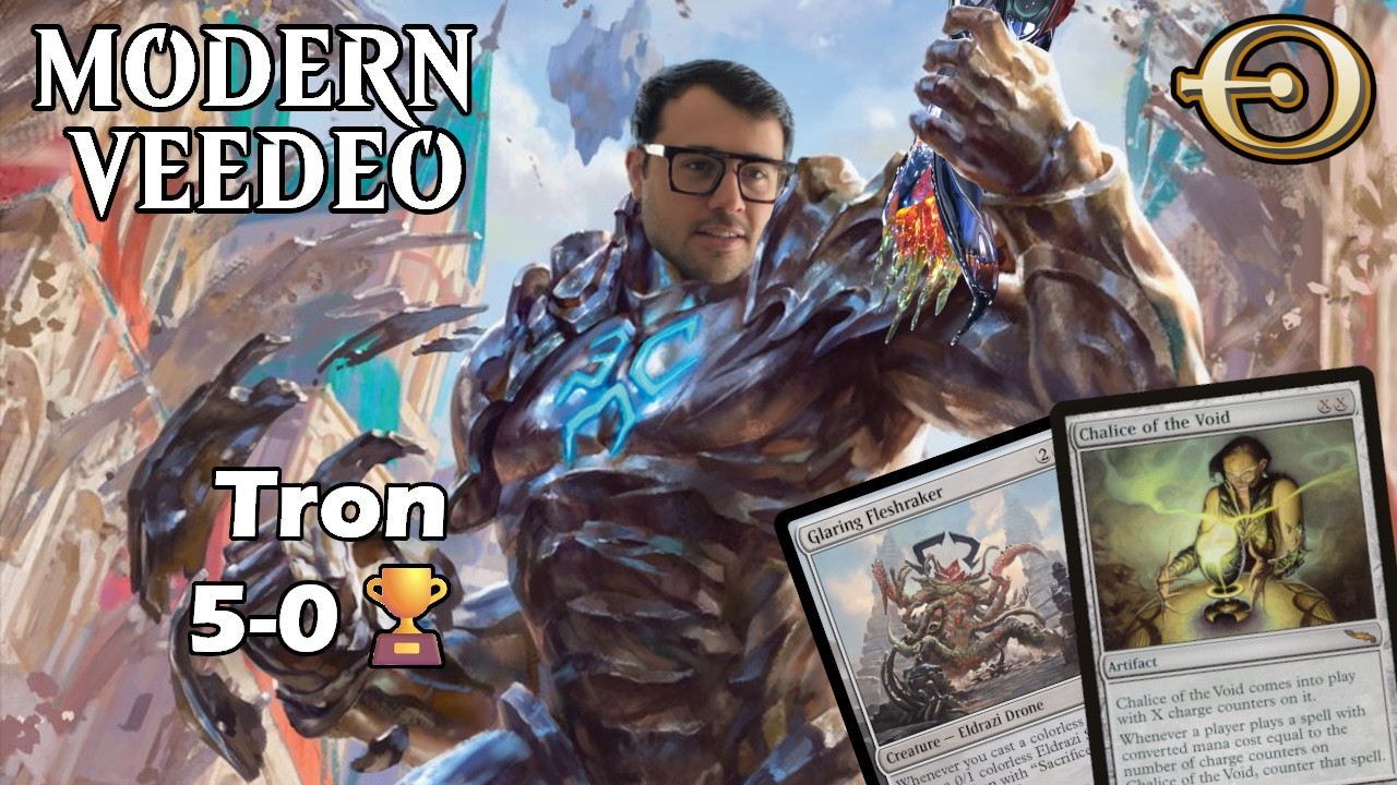 5-0 🏆 with Eldrazi Tron! This deck is back in Modern! | MTGO