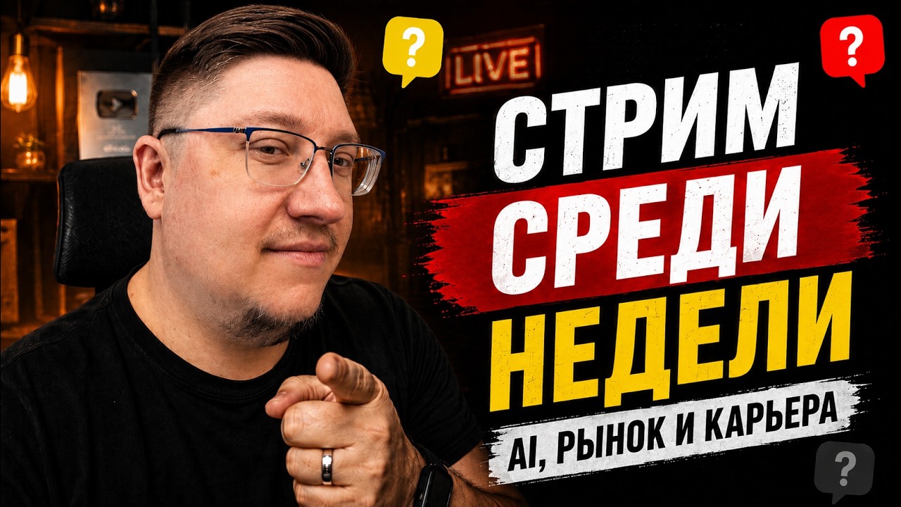 AI, рынок и карьера: что реально происходит в IT